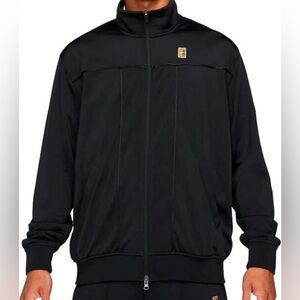 NWOT Men’s NikeCourt Tennis Full Zip Jacket, Size Large